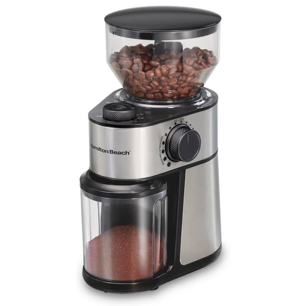 Molinillo De Café EléCtrico Hamilton Beach 80385 Acero Inoxidable 200w
