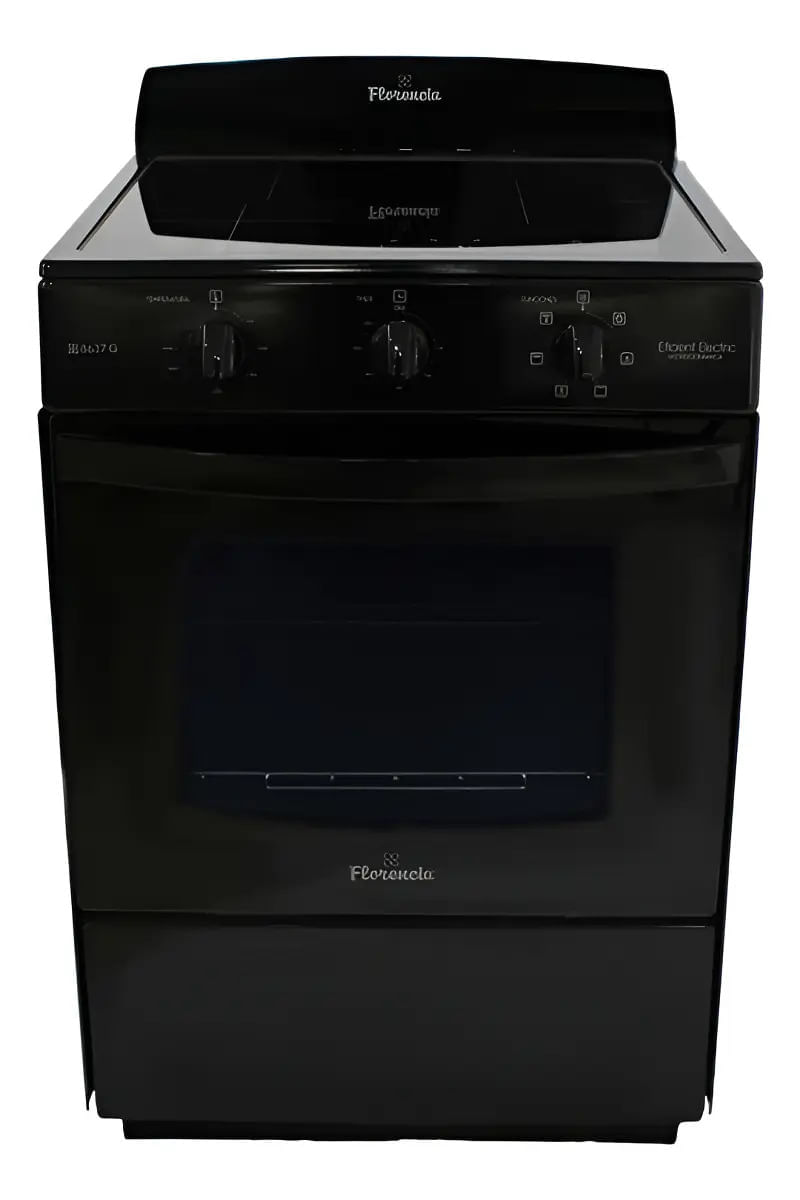 Cocina EléCtrica VitroceráMica Florencia 8637g 3 Hor. 56 Cm Negro