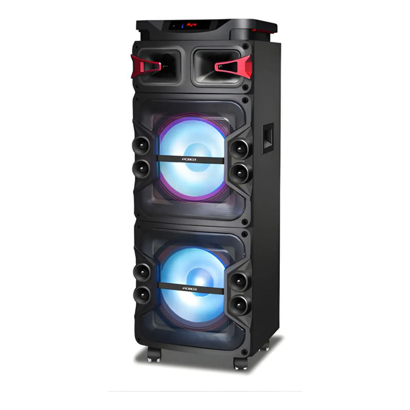 Parlante Pcbox Night - Pcb-Sp120bt - Bluetooth - 120w - 2x12