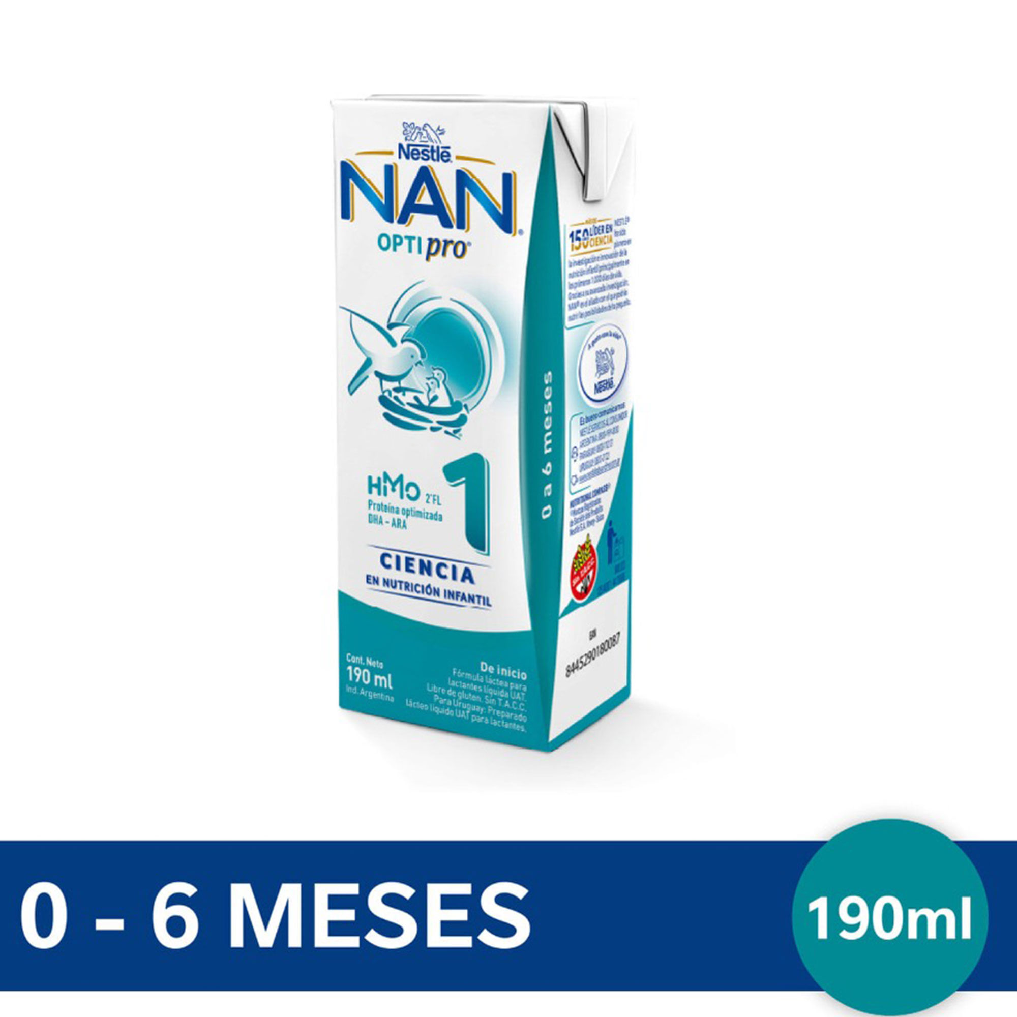Nan optipro etapa 1 190 ml