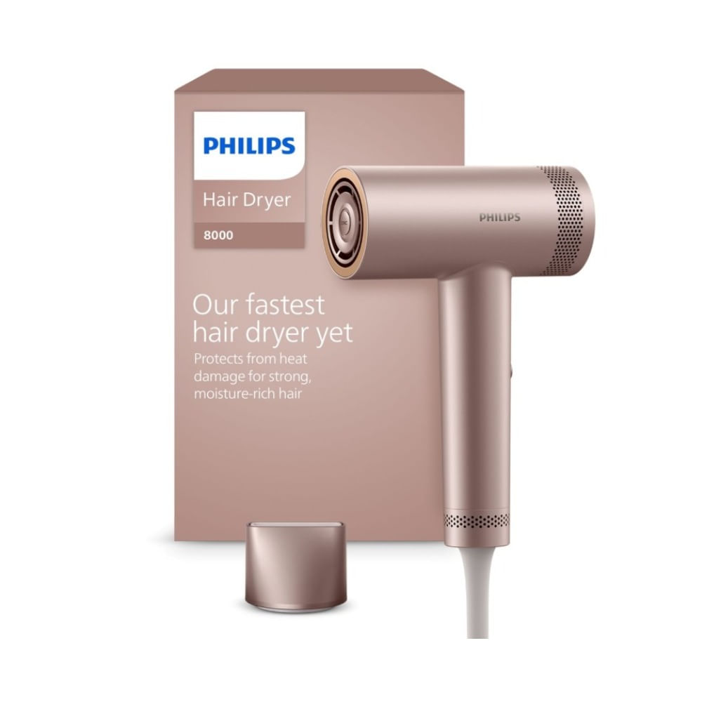 Secador de pelo Philips series 8000 1400w bhd83700