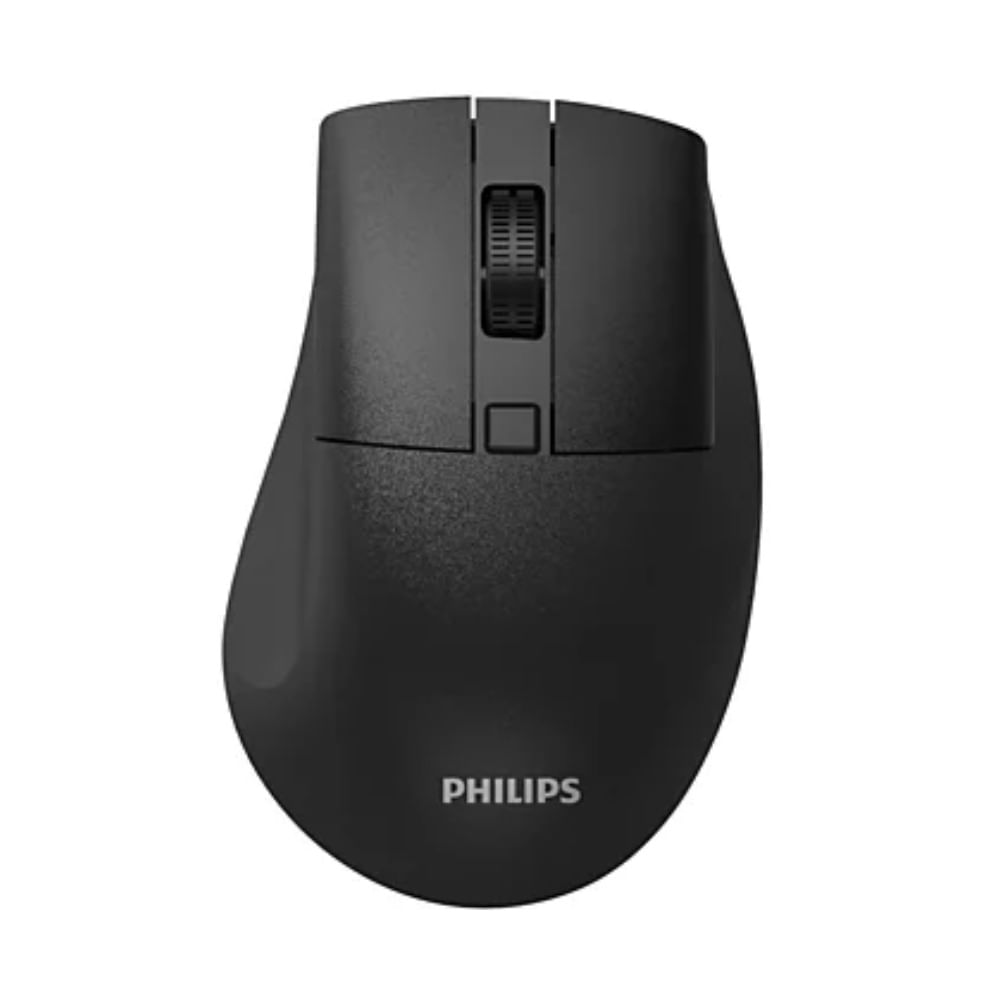 Mouse Inalambrico Philips serie 5000 1600dpi negro