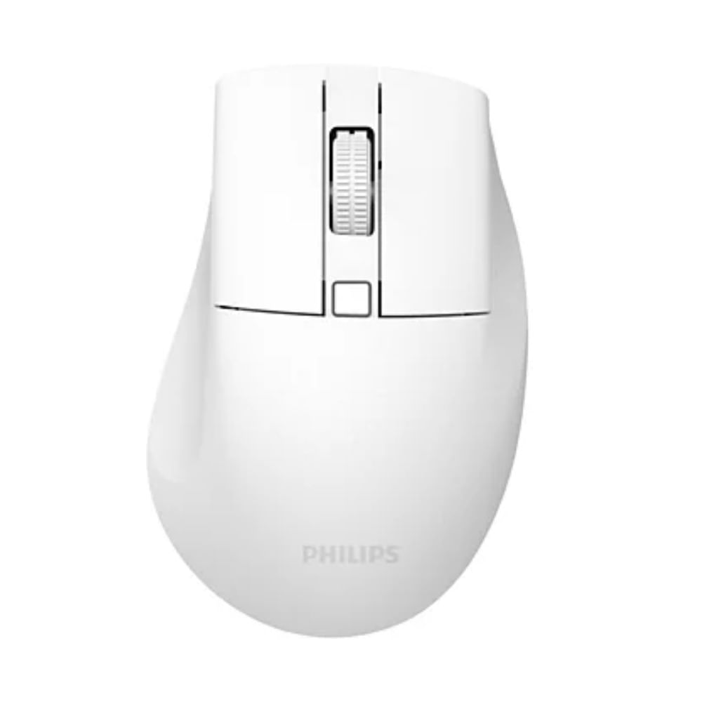 Mouse Inalambrico Philips serie 5000 1600dpi blanco