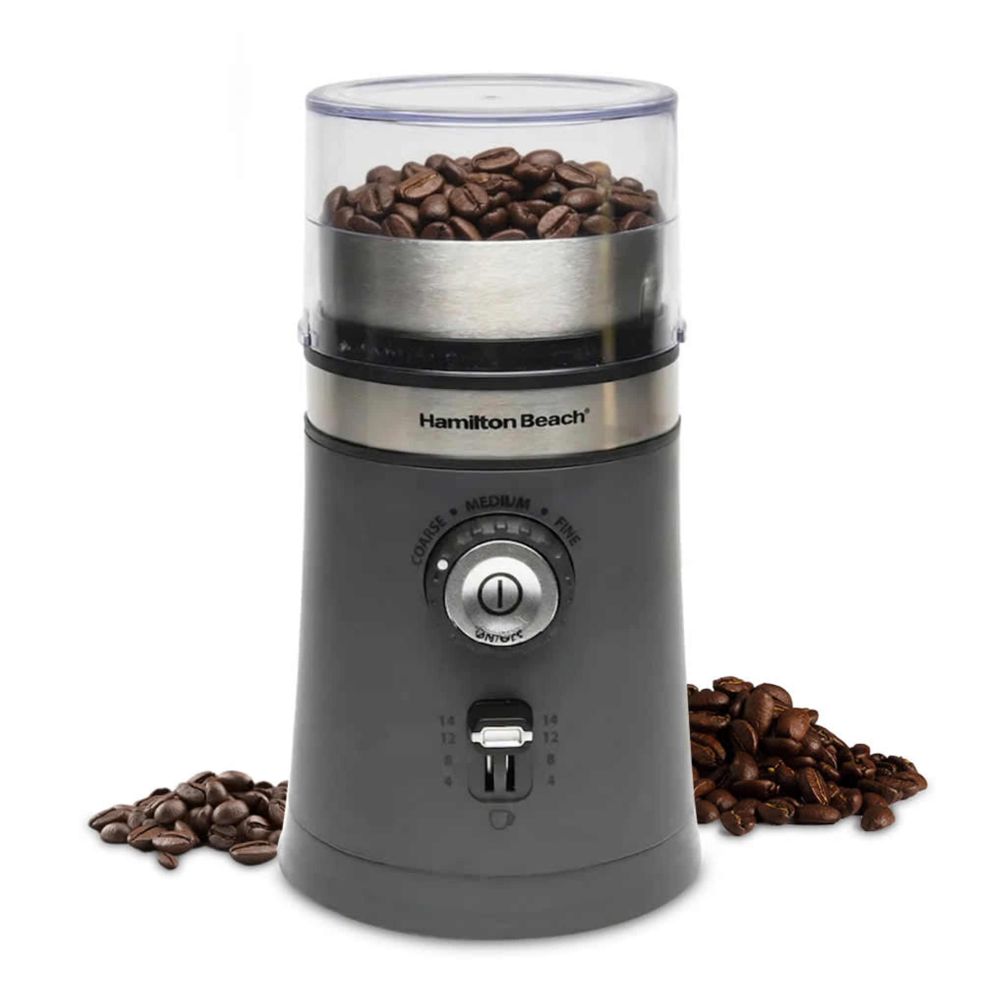 Molinillo De Café Electrico Hamilton Beach 80396c AutomáTico 14 Tazas 5 Niveles