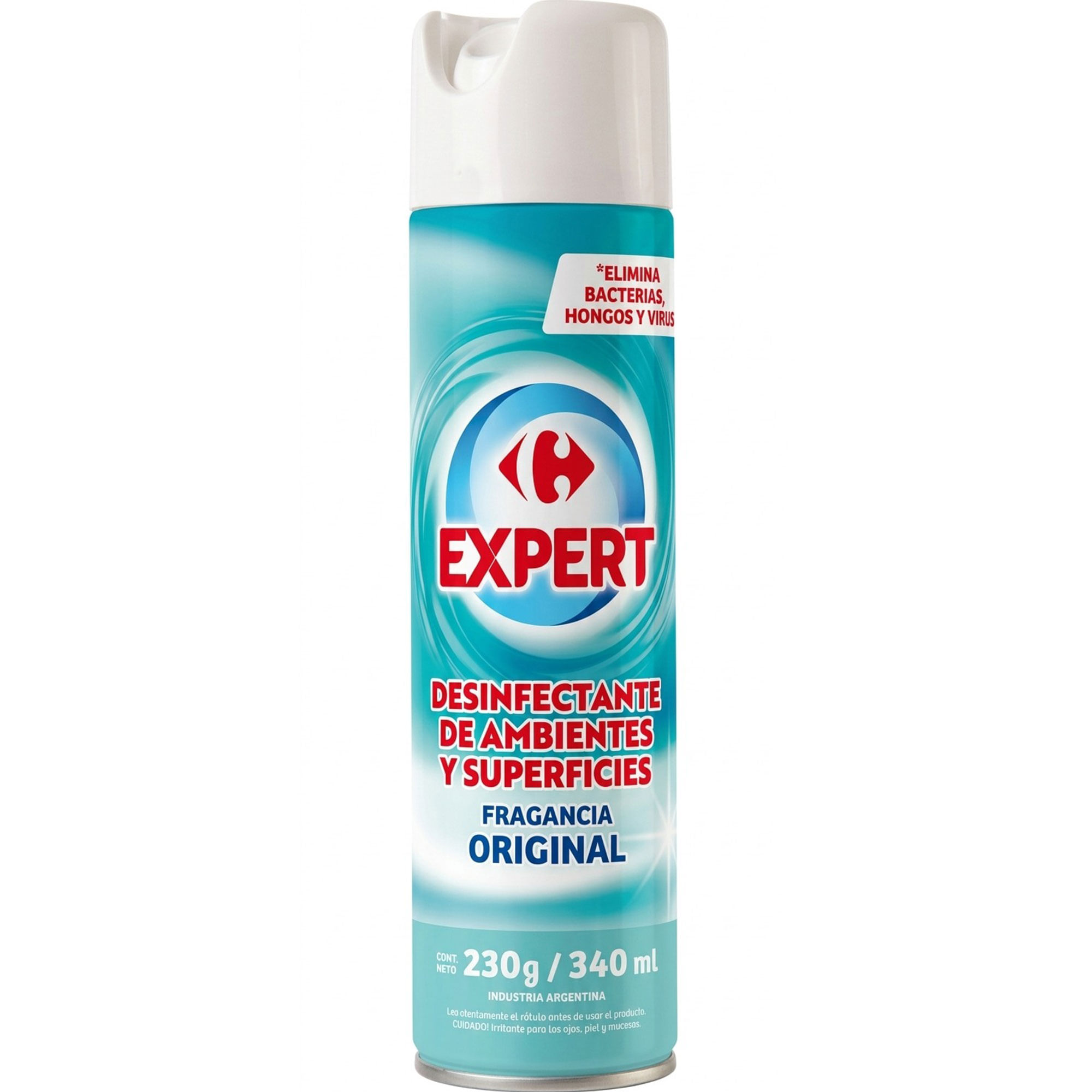 Desinfectante en aerosol Carrefour Expert original 340 ml