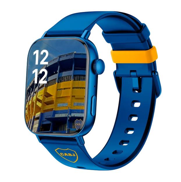 Smartwatch Colmi - C8 Max Correa Silicona Azul Cuadrado Boca (Rcolmi0178)
