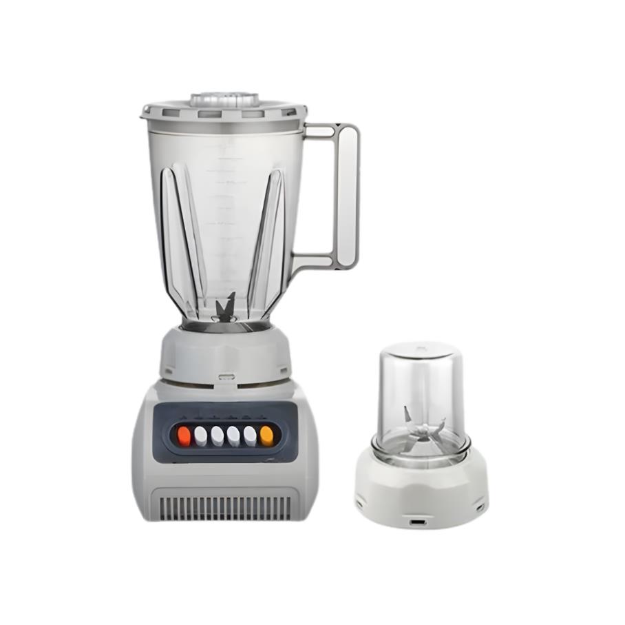 Licuadora Y Procesadora Con Jarras Vidrio- Global Electronics (Blender1.5l)