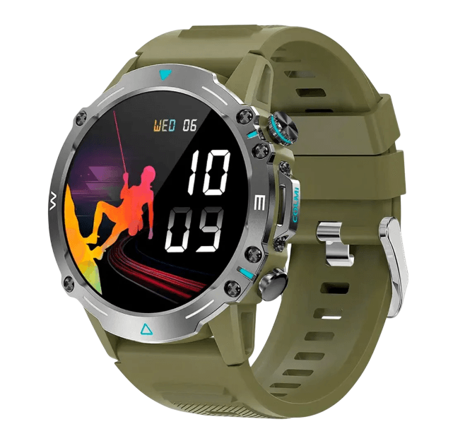 Smartwatch Colmi - Correa Silicona Verde (Rcolmi0120)