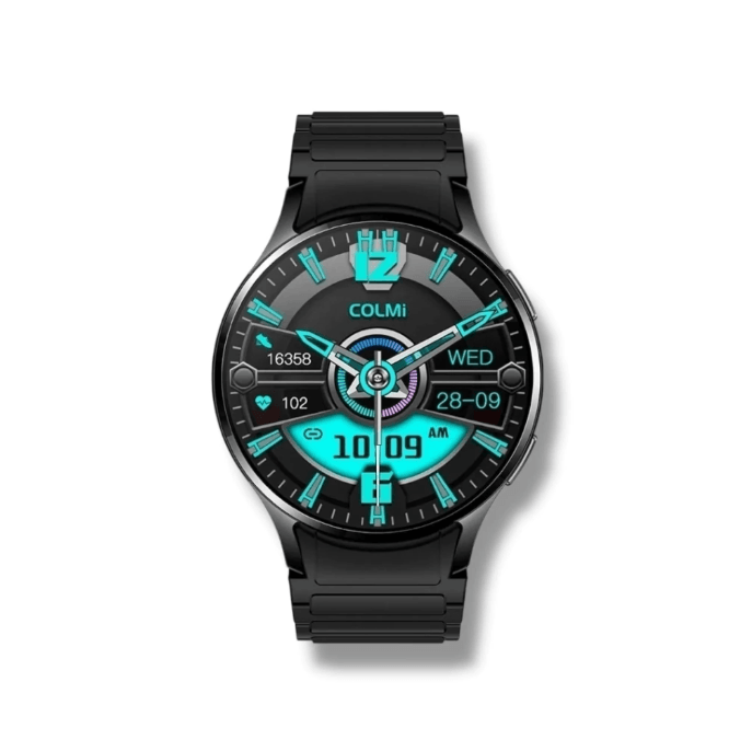 Smartwatch Colmi - Correa Silicona Negro (Rcolmi0169)