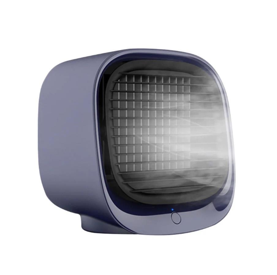 Ventilador Con Agua FríA Humidificador Purificador Usb (Fan-Cool300-Usb)