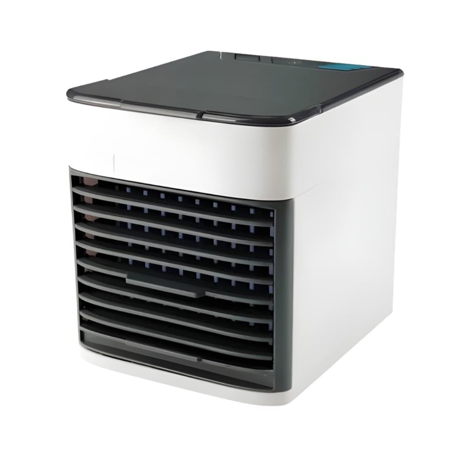 Ventilador Con Agua FríA Humidificador Purificador Usb - 3 Velocidades -(Fan-Cool500-Usb)