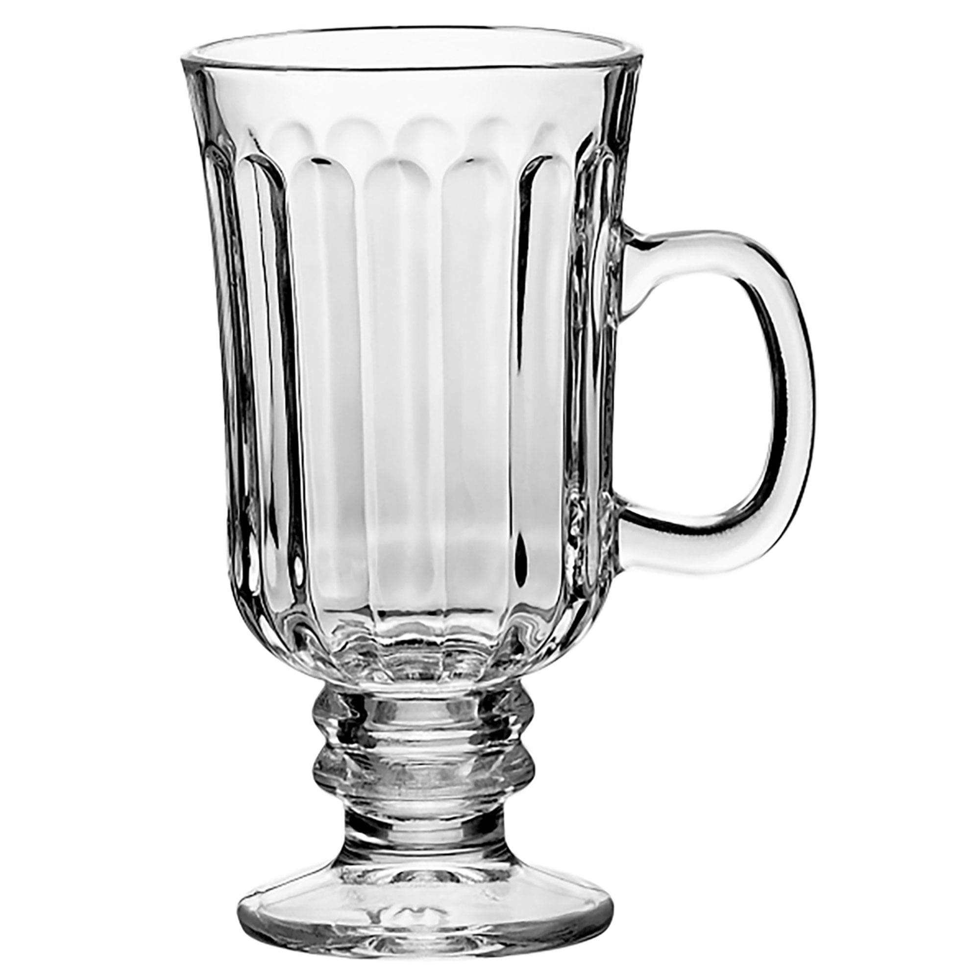 Jarro de vidrio de café Carrefour Home con base 34 CL