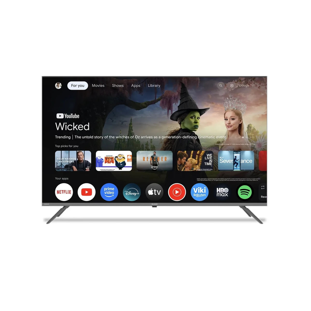 Smart Tv Sharp 55