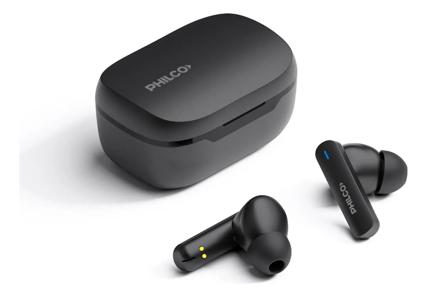 Auriculares Philco Bluetooth 94ap25anc  Negro