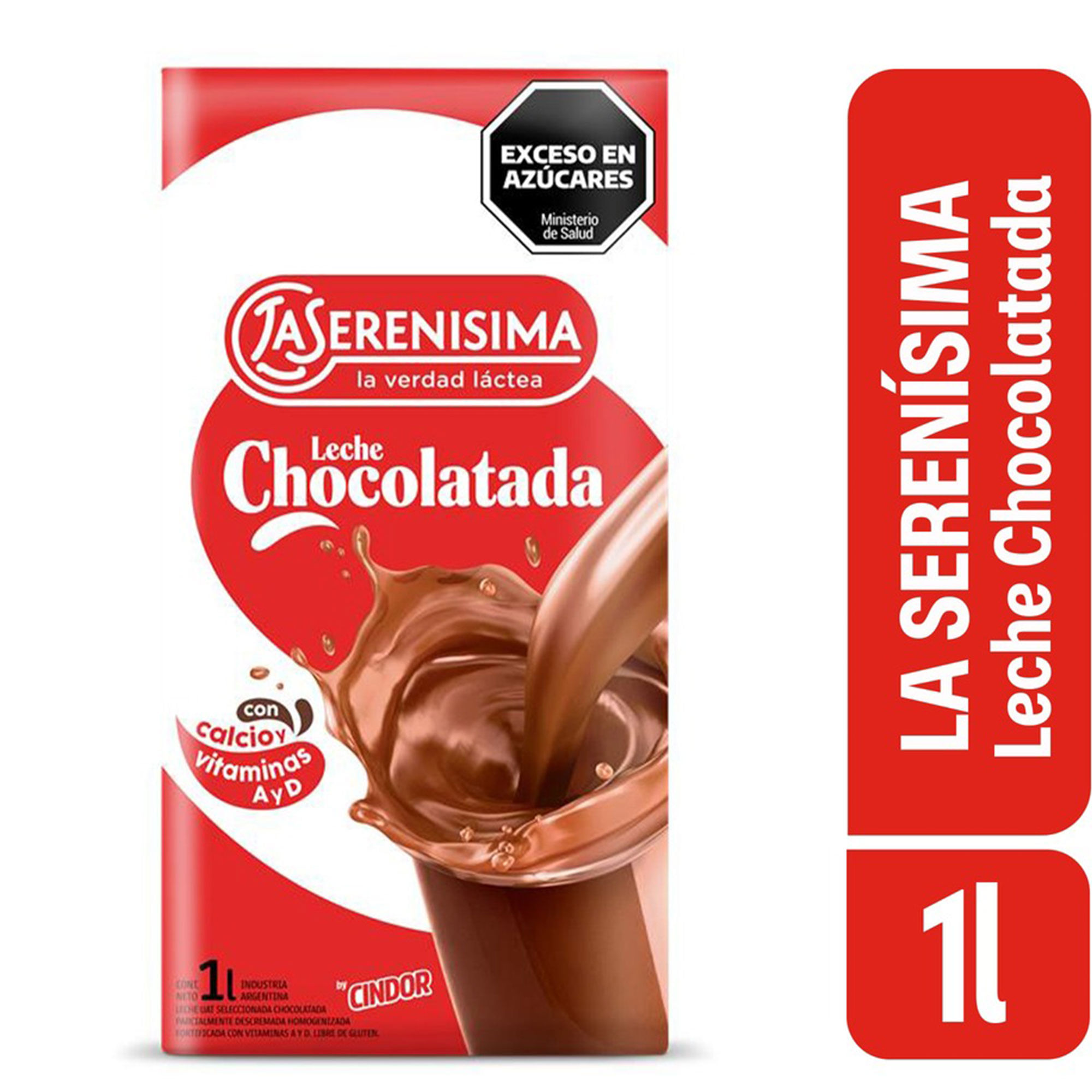 Leche Chocolatada La Serenísima Clásico 1 L