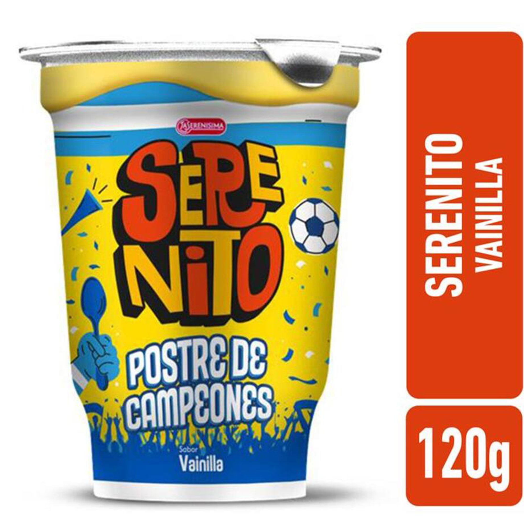 Postre Serenito Vainilla 120 G