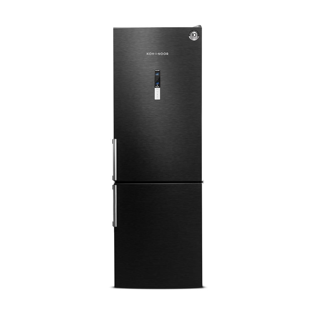 Heladera C/Freezer Kohinoor Khgf41di/9 - Negro, 417 Lts, No Frost