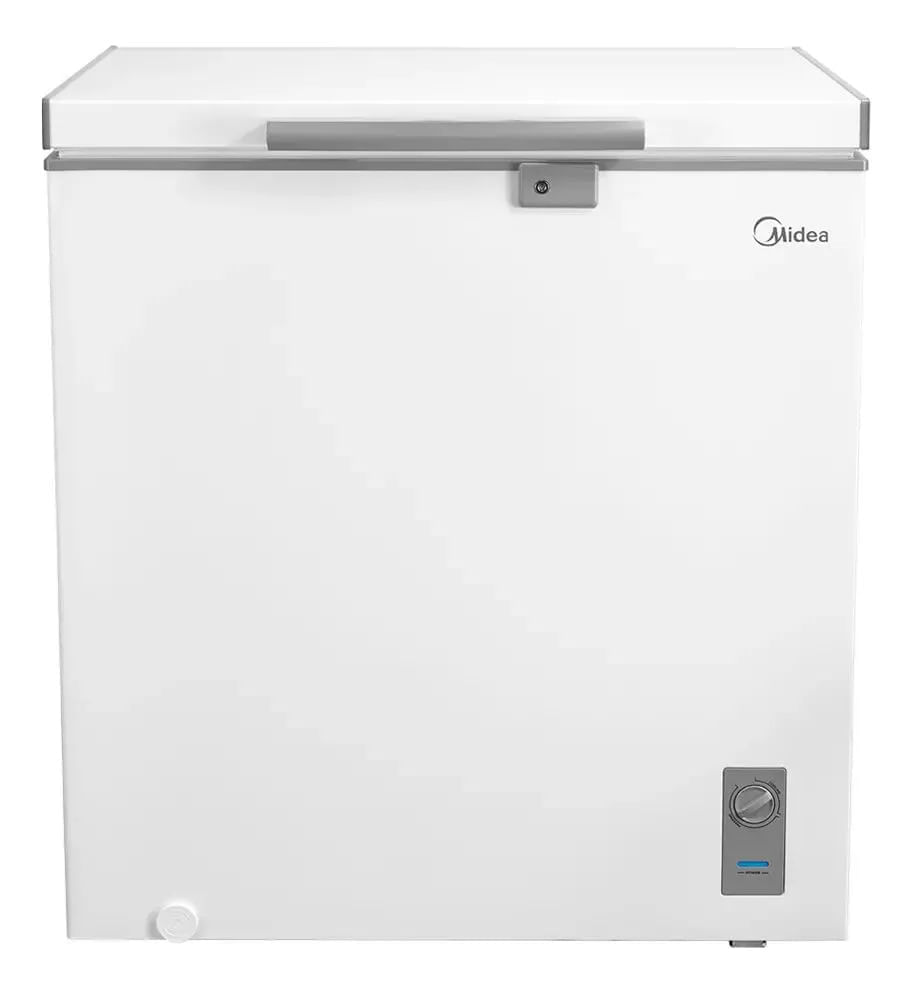 Freezer Horizontal Midea Mdrc284fze01 Inverter 194l Blanco