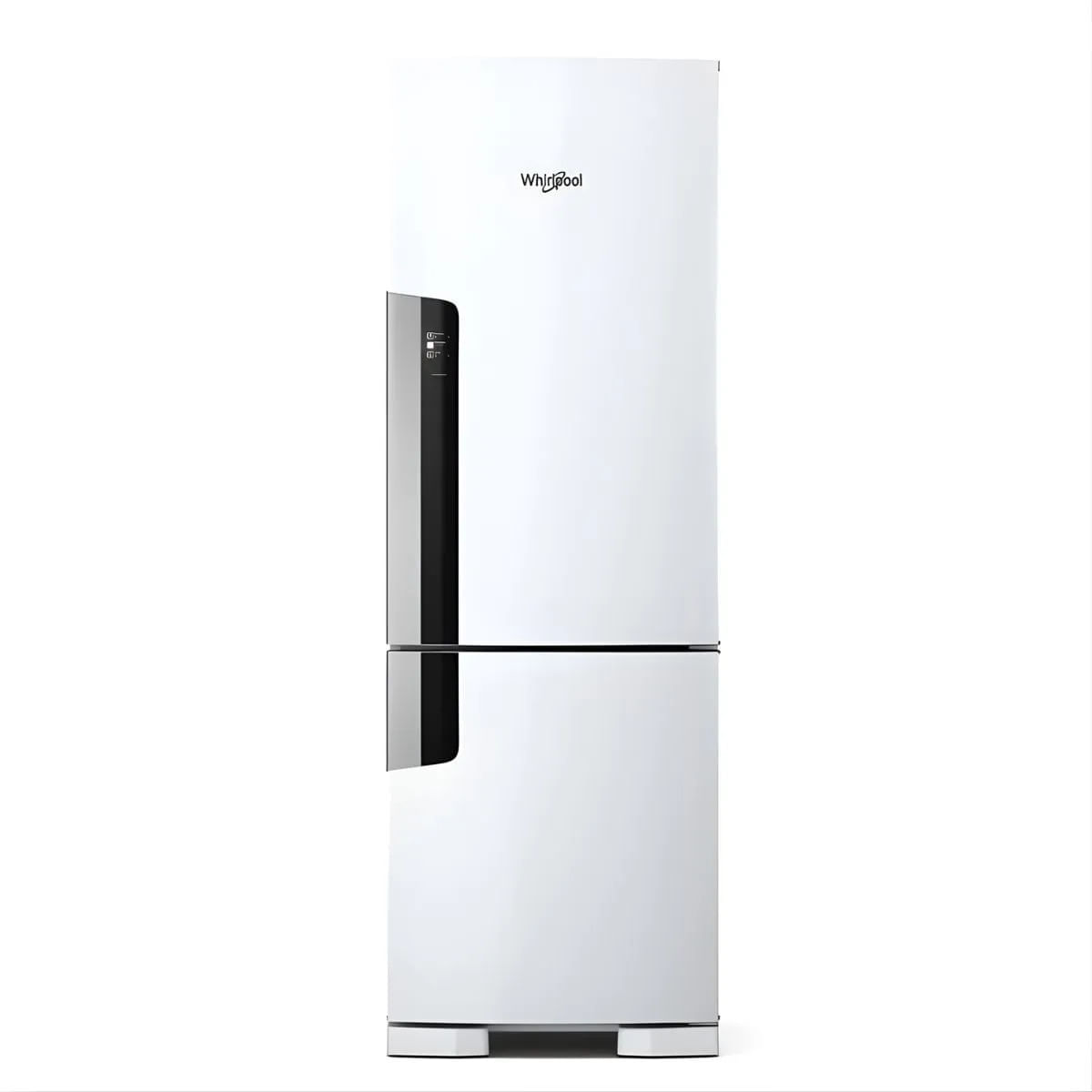 Heladera No Frost 397 Lts Inverter Whirlpool Wre44bb Bottom Mount Blanca