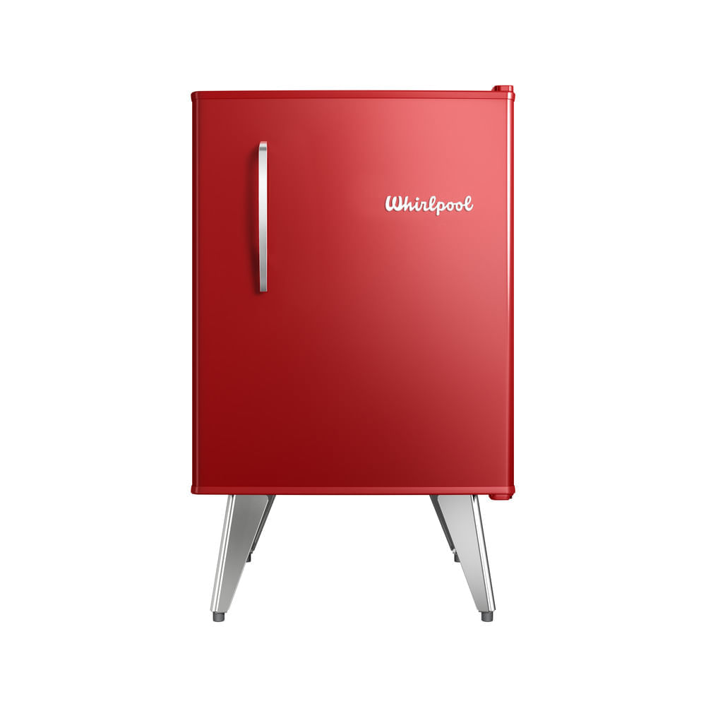 Heladera Whirlpool Retro Roja 80 / 76 Lts