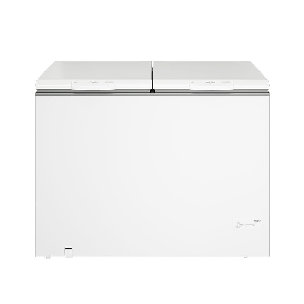 Freezer Whirlpool Blanco Inverter Horizontal 417 / 414 Lts