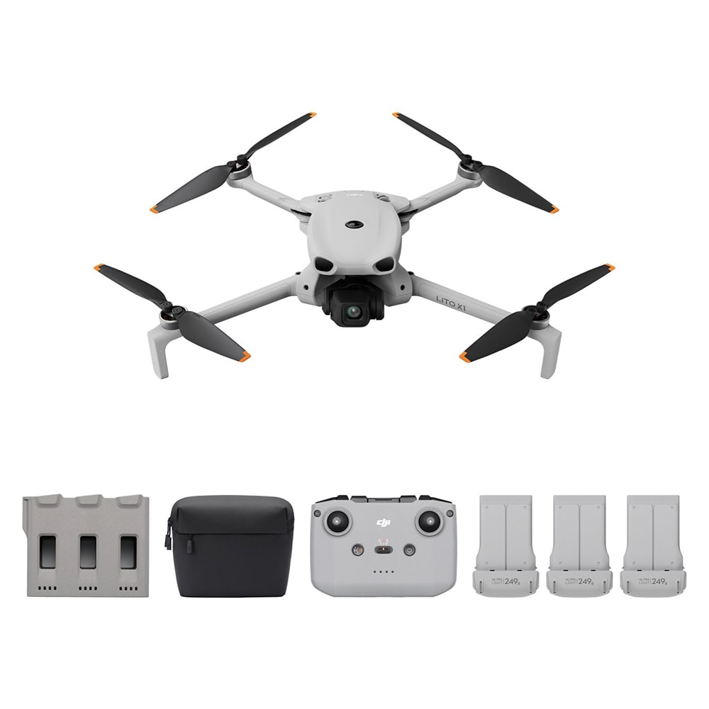 Drone Dji Lito X1 Combo Vuela MáS (Control Remoto Dji Rc-N3)