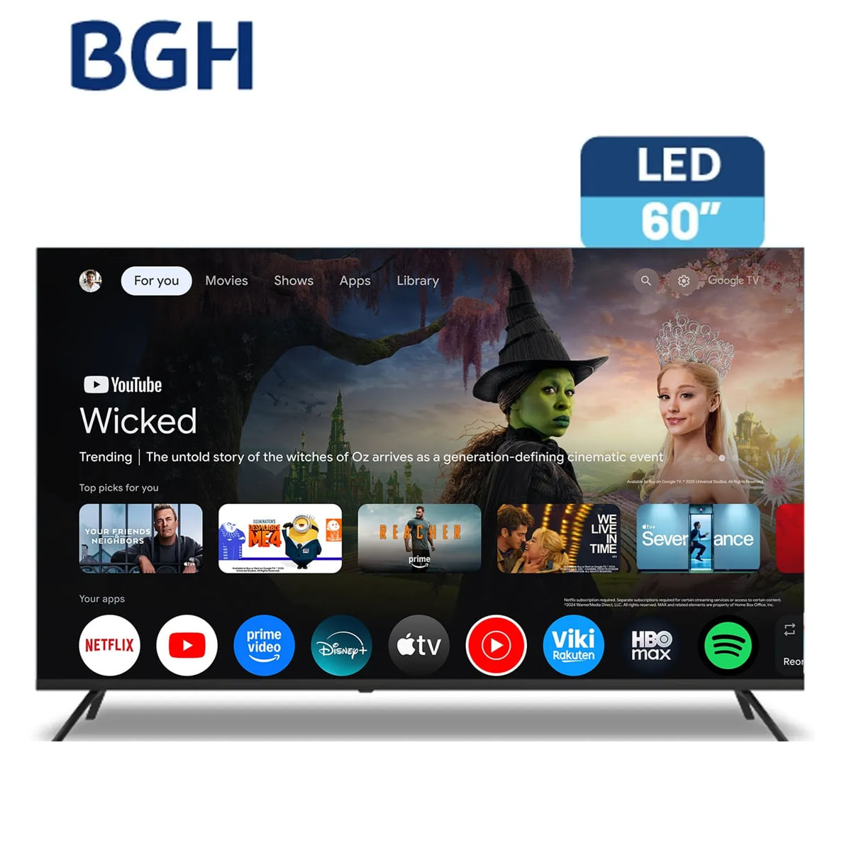 Smart Tv Bgh 60