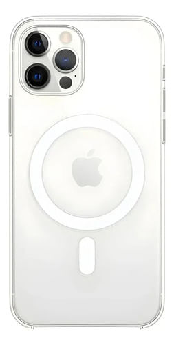 Funda MagnéTica Compatible Con Iphone 13 Pro Max Clear Case Reforzada Transparente
