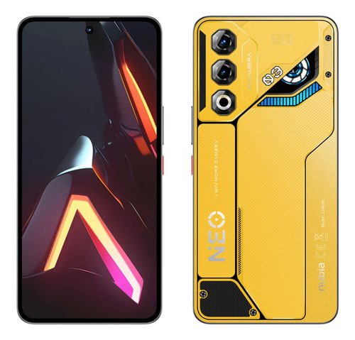 Celular Nubia Neo 3 Gt 5g 256/12 Yellow