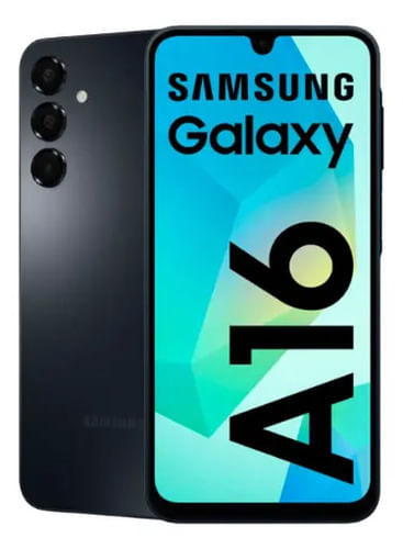 Celular Samsung A16 128gb Negro
