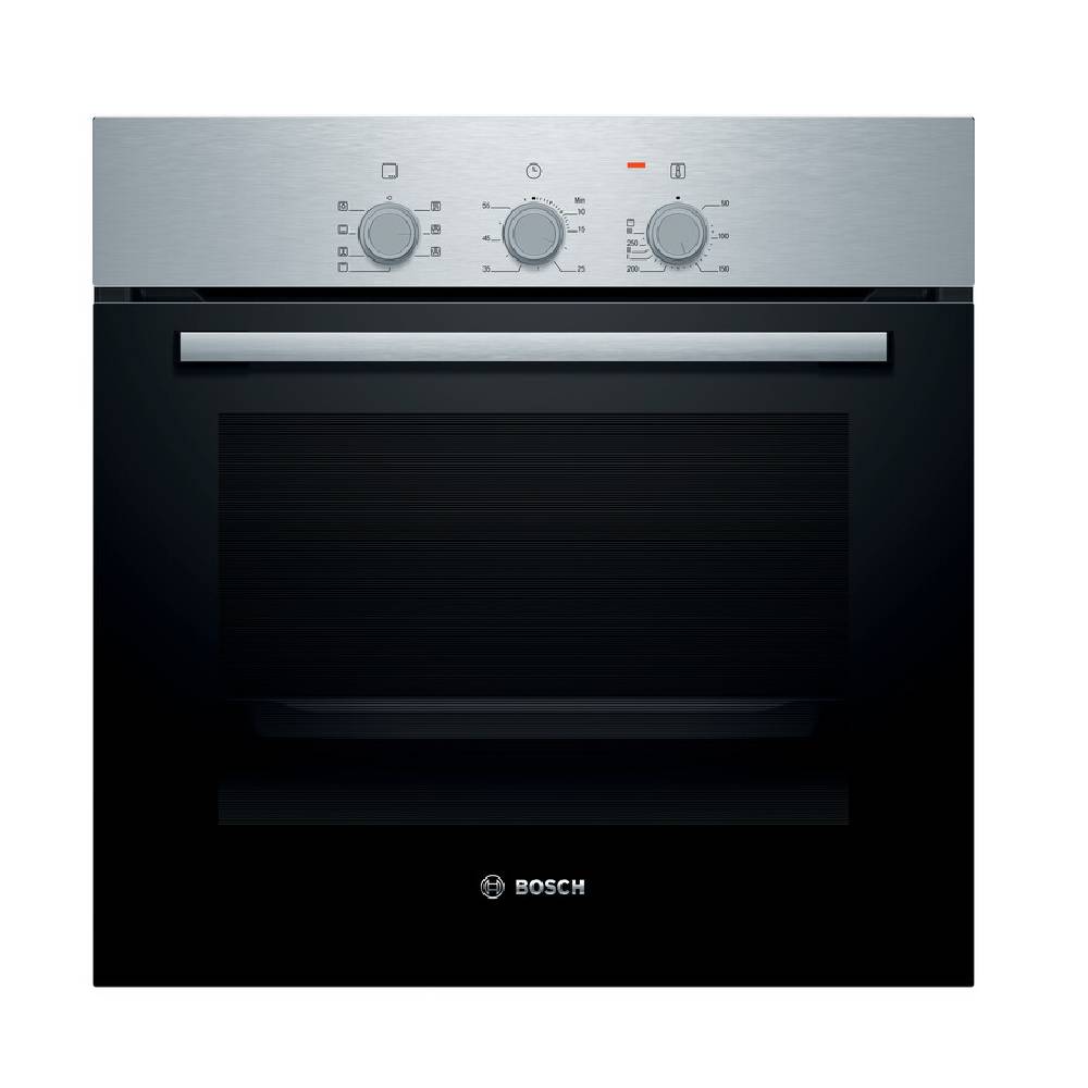 Horno Multifuncion 71 Lts Inox Bosch Hbf011br0