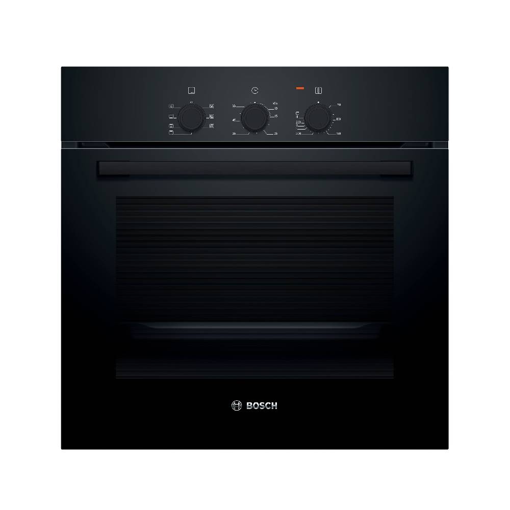 Horno Empotrable 60 X 60 Cm Negro Bosch Hbf011ba2