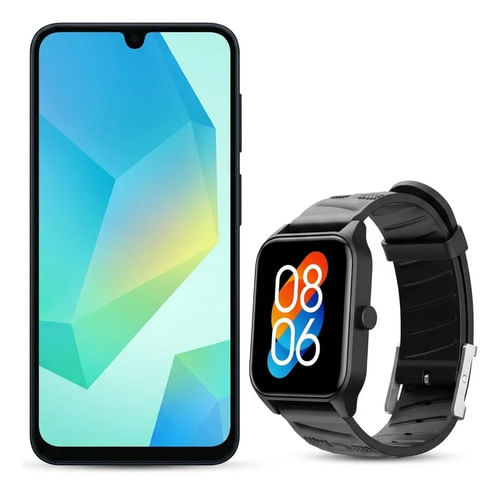 Celular Samsung A16 256g Negro