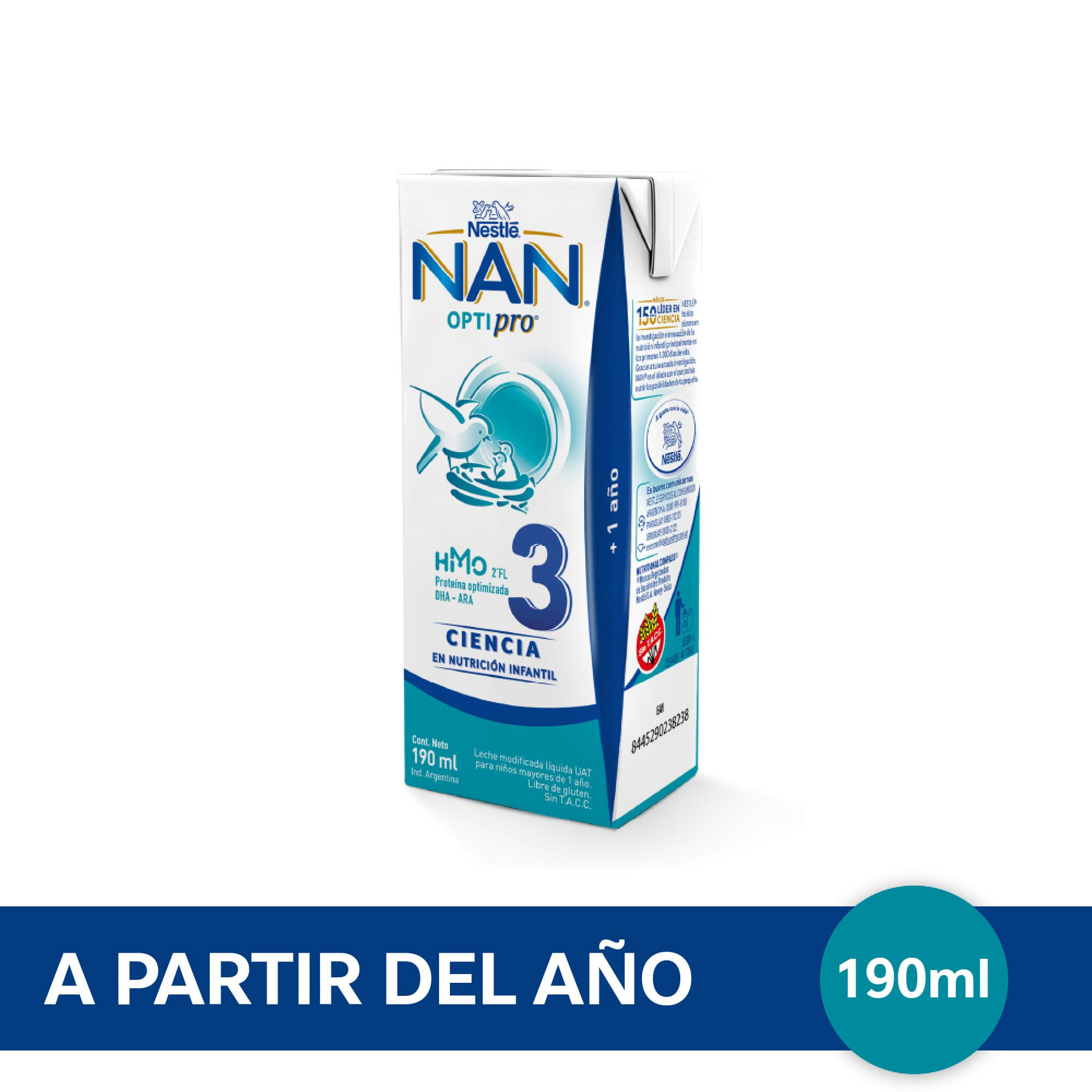 Nan Optipro 3 190 ml