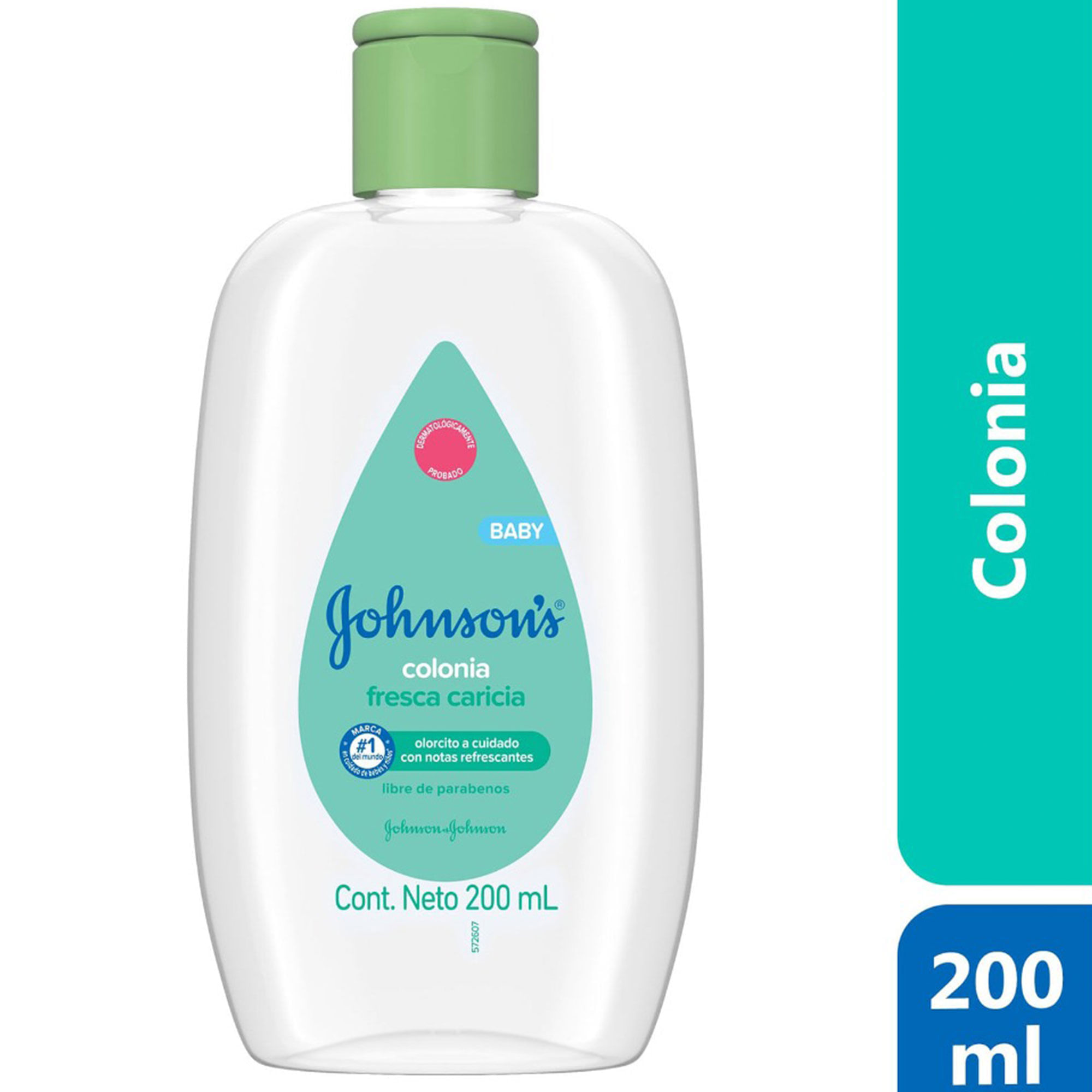 Colonia para bebé Johnsons Baby fresca caricia 200 cc.