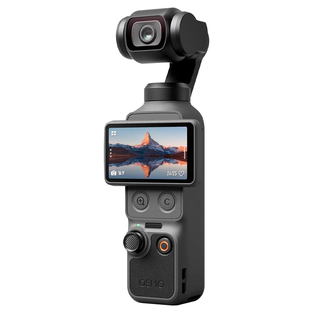 Cámara DJI Osmo Pocket 4 Combo Estándar Estabilización 3 Ejes Pantalla 2 107GB MicroSD 1TB Autonomia 240min