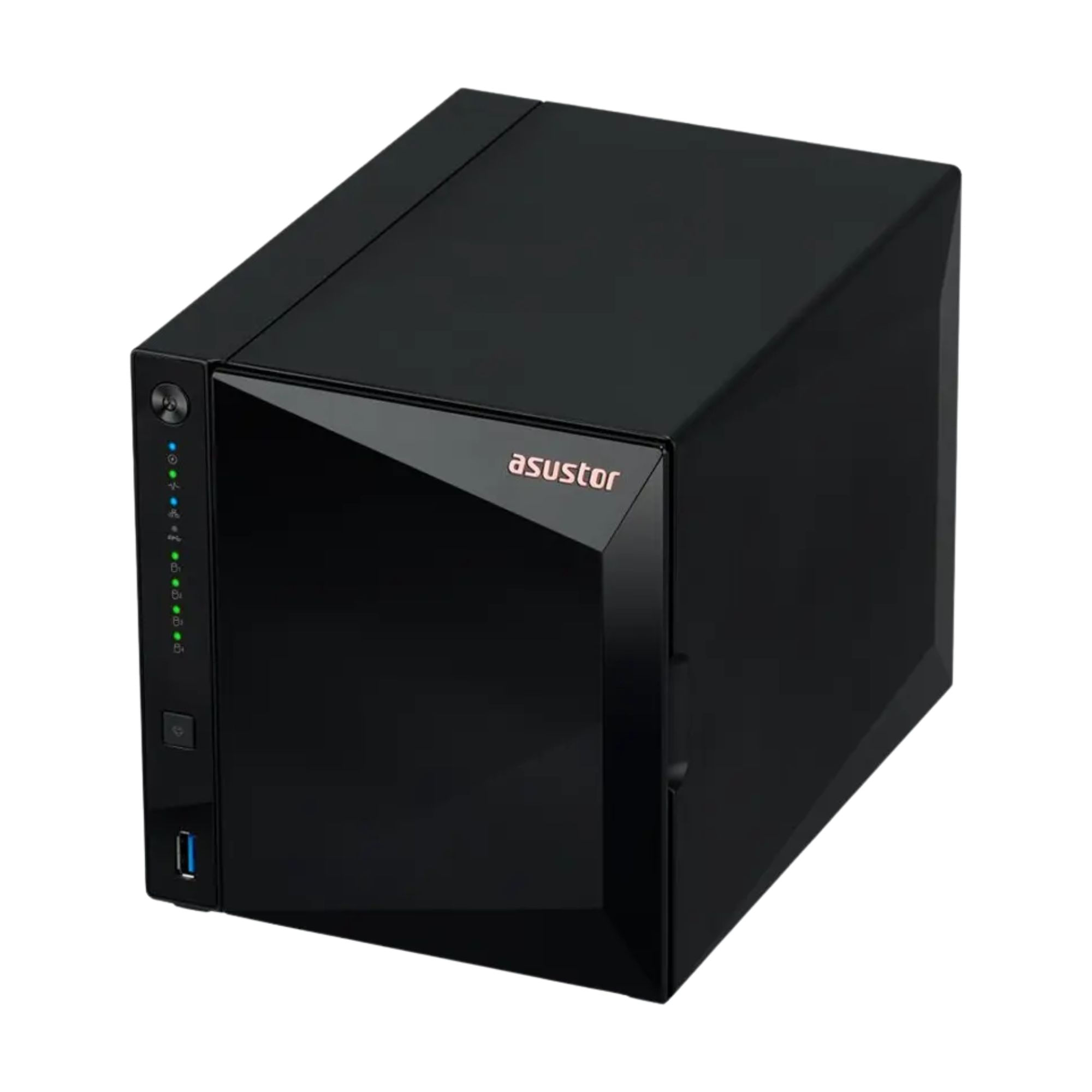 Servidor Nas Asustor Drivestor 4 Pro Gen2 As3304t 2.5gbe TranscodificacióN 4k As3304tv2-4u12t