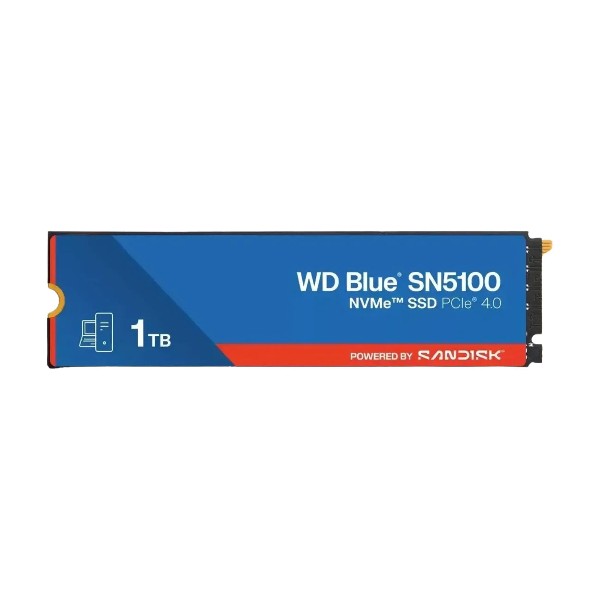 Disco RíGido Ssd Sandisk Western Digital Blue Sn5100 Nvme 1tb Wds100t5b0e