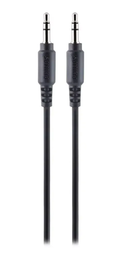 Cable Auxiliar Minijack 3.5mm Pc Parlantes Audio Philips
