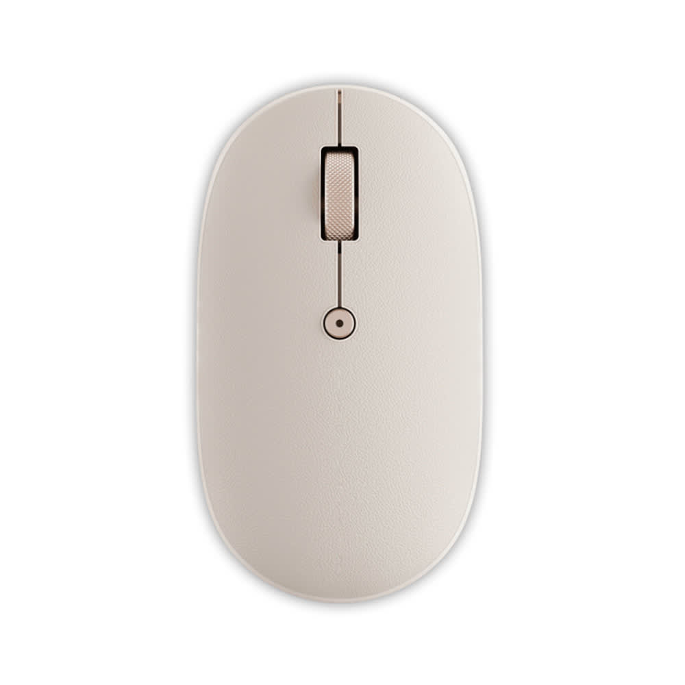 Mouse Inalámbrico Satechi OntheGo™ Bluetooth Batería Recargable USB-C Beige