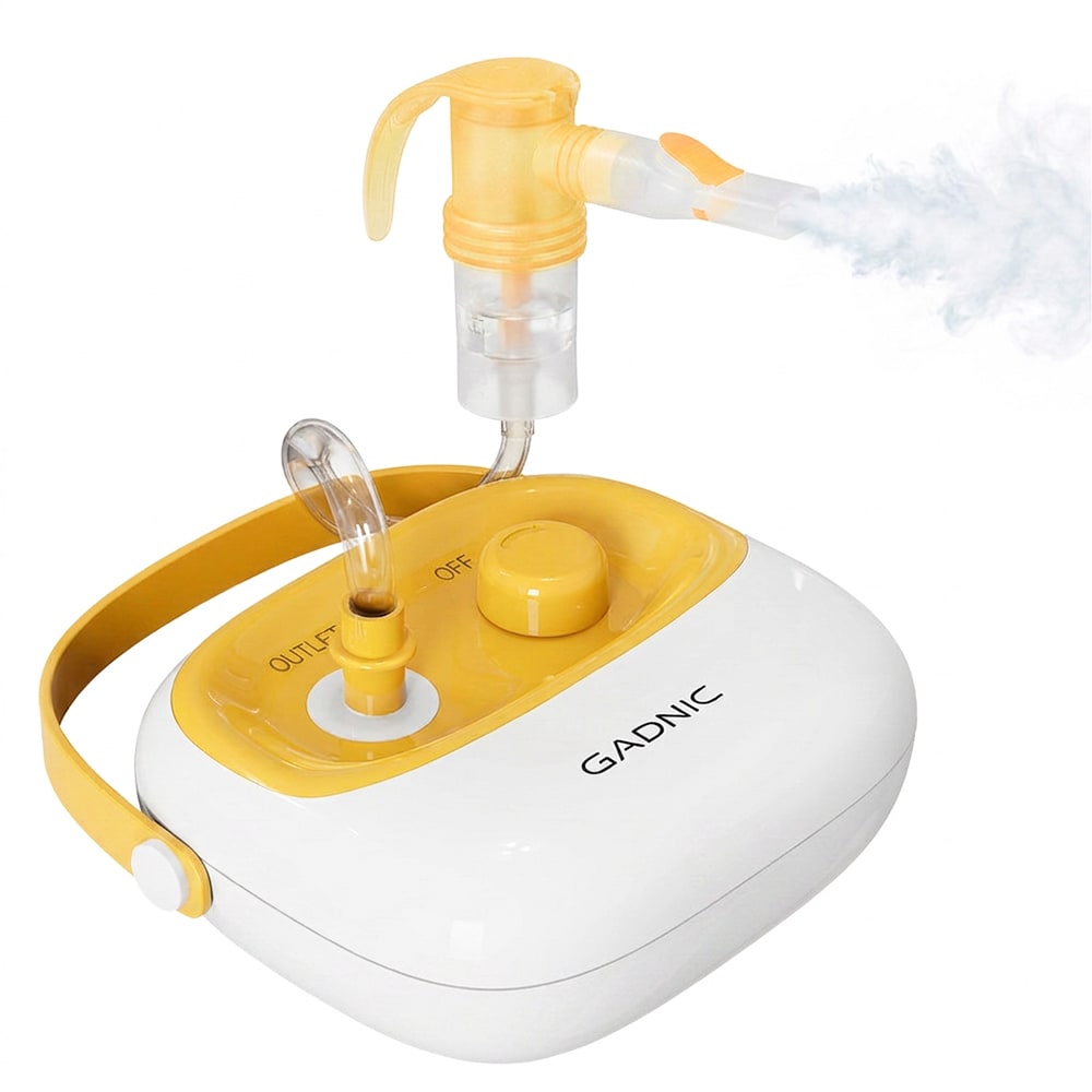 Nebulizador A Piston Gadnic Compacto