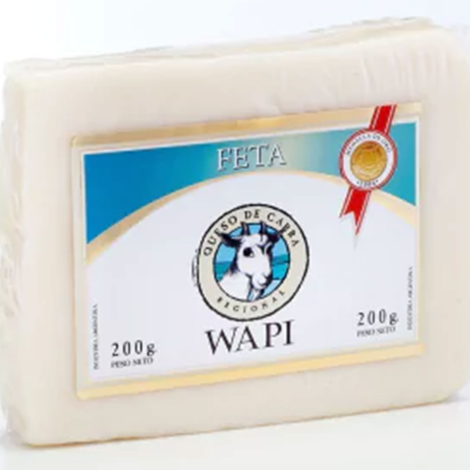 Queso feta de cabra Wapi 200 g.