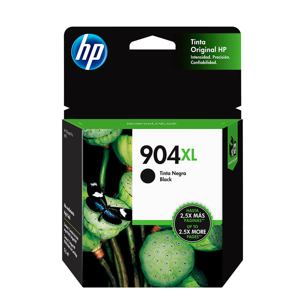 Cartucho De Tinta Hp 904xl T6m16al Negro Original 6950