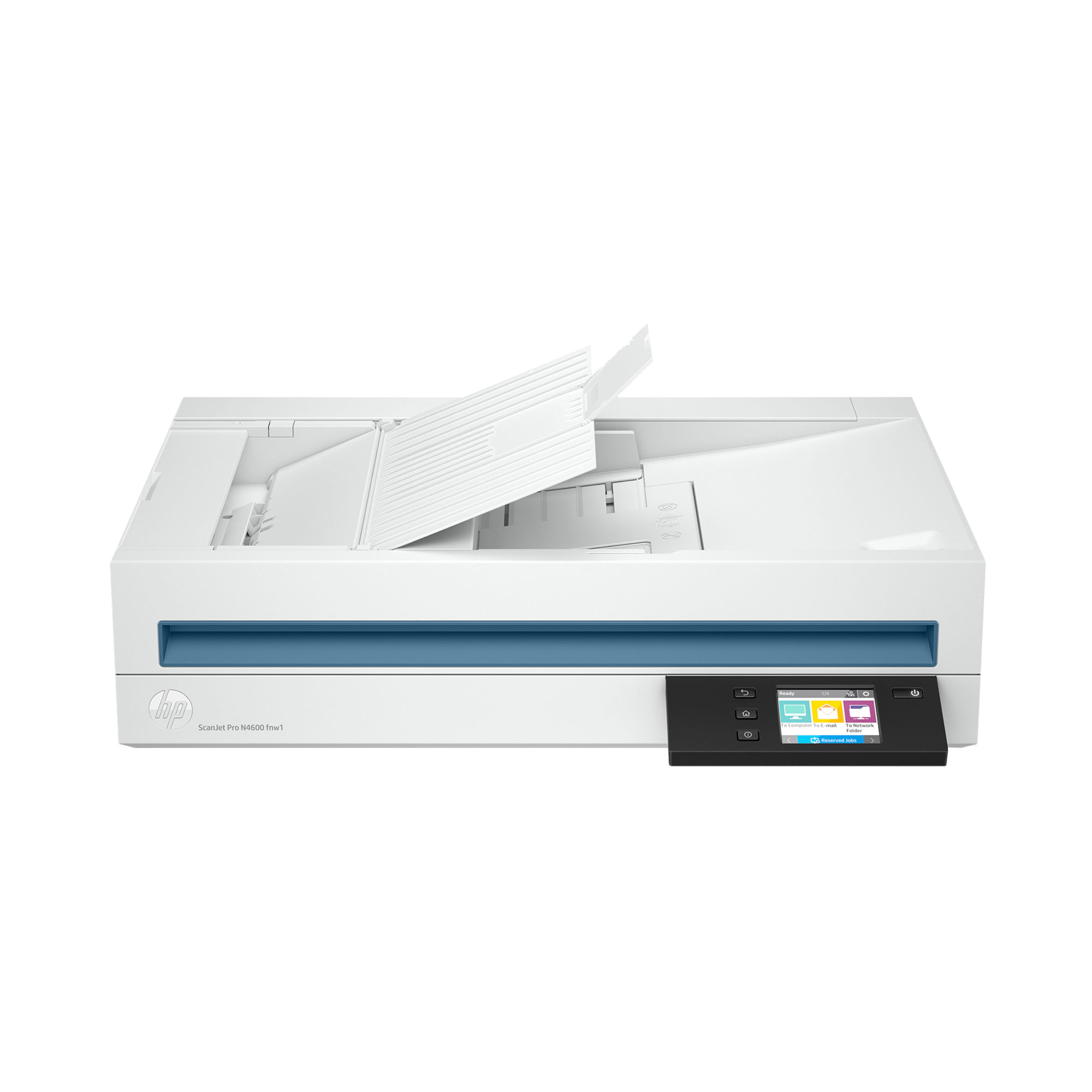 Escáner Hp Scanjet Pro N4600 Fnw1 Duplex Automatico Bl
