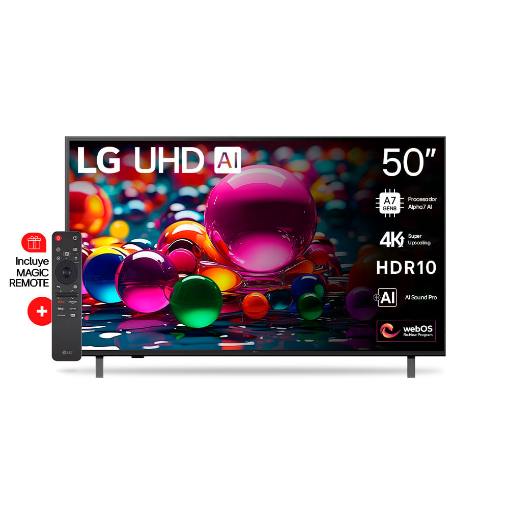 Smart Tv Lg 50