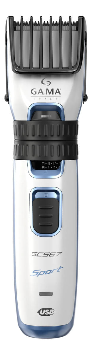Cortadora De Pelo Ga.ma Clipper GC567 Sport Inalámbrica