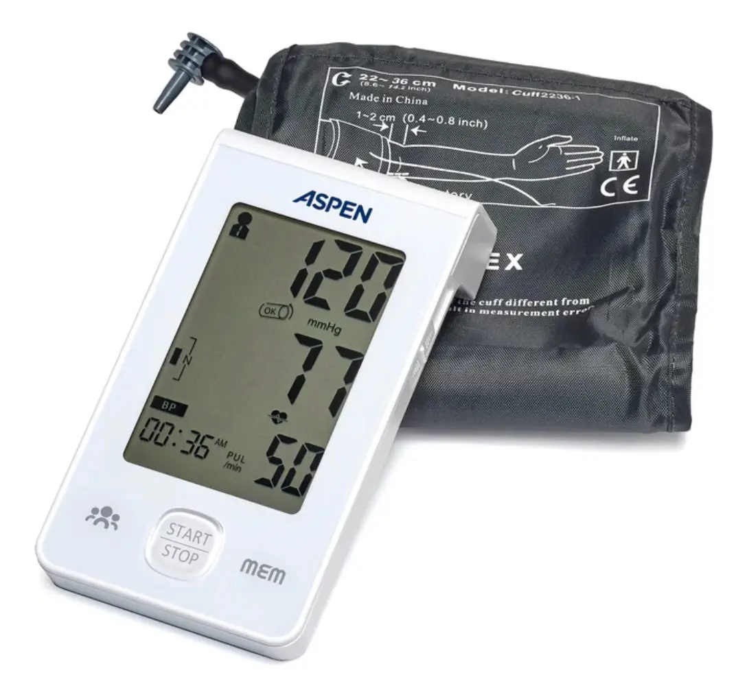 TensióMetro Digital De Brazo AutomáTico Aspen Dbp6177