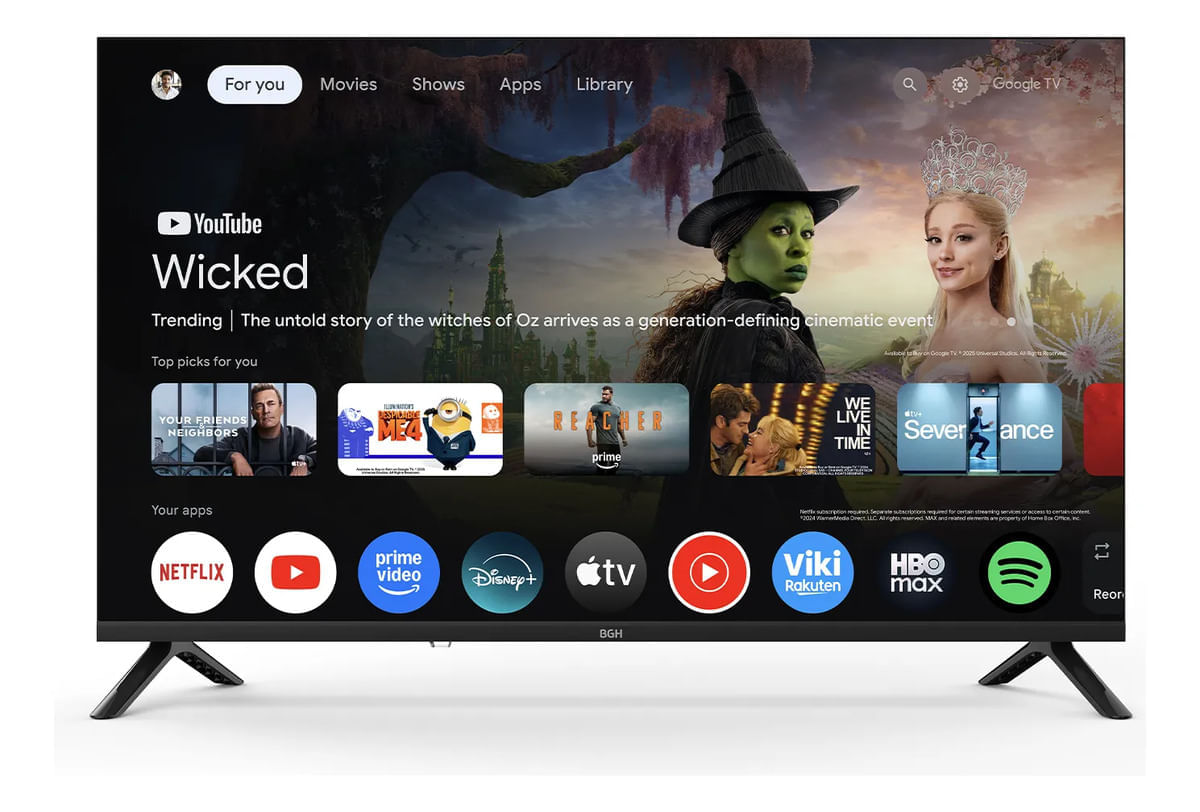 Smart Tv Bgh Led 32