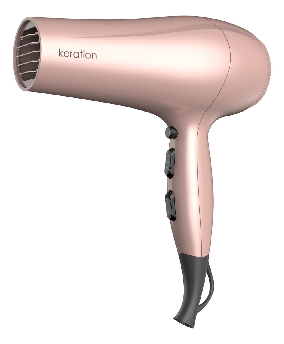 Secador De Pelo Ga.ma Italy Mistral Keration 2200w 2 Vel Rosa
