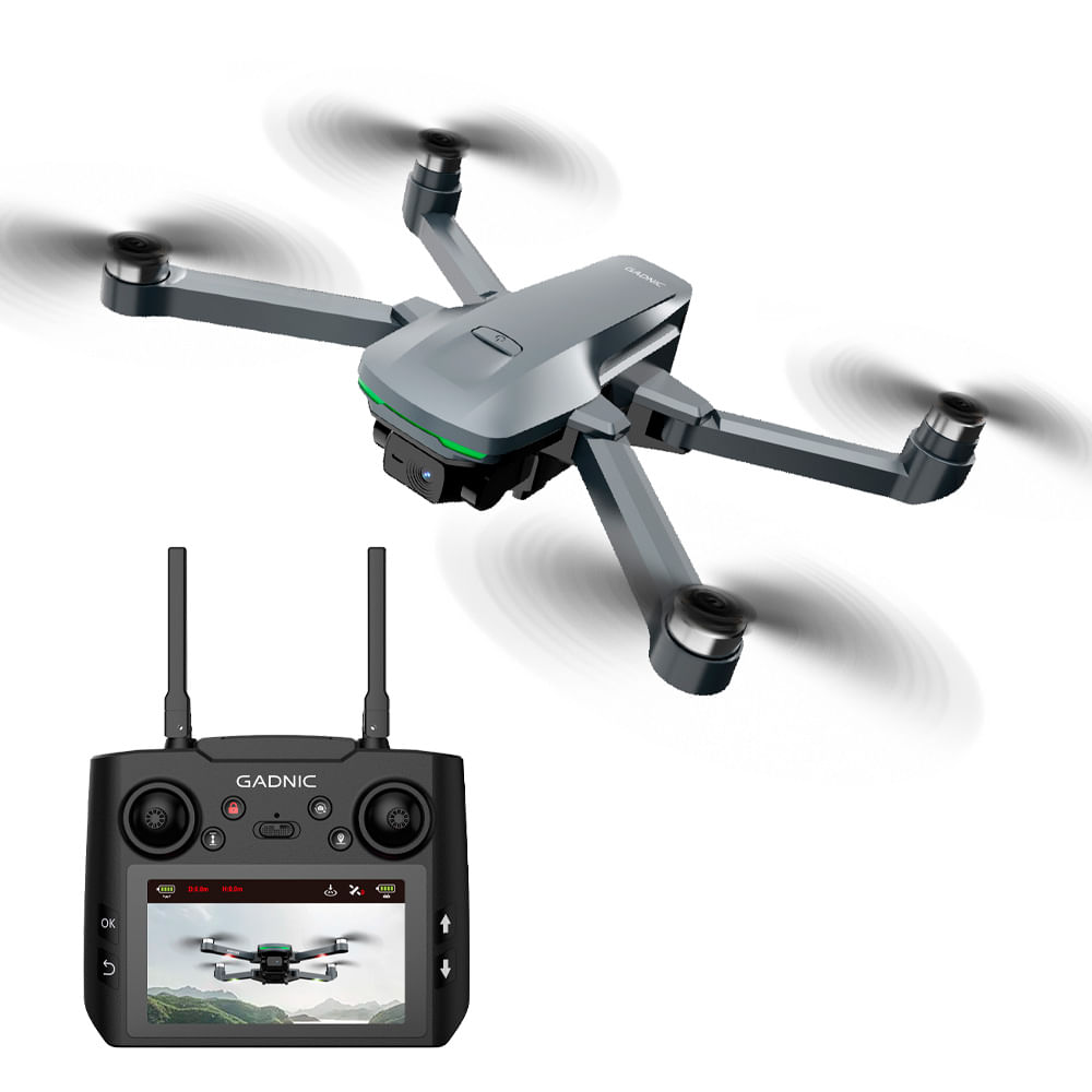 Drone Gadnic Airtrack Pro Control Remoto Gps 800m Pantalla 45 Retorno Automatico